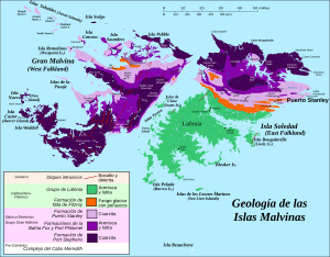 Archivo:Geología de las Islas Malvinas