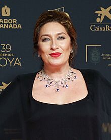 Goyas 2025 - Estrella Morente (cropped).jpg