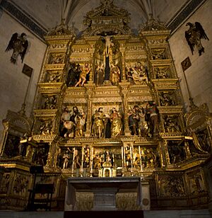 Archivo:Granada-Catedral-Altar y Retablo mayores