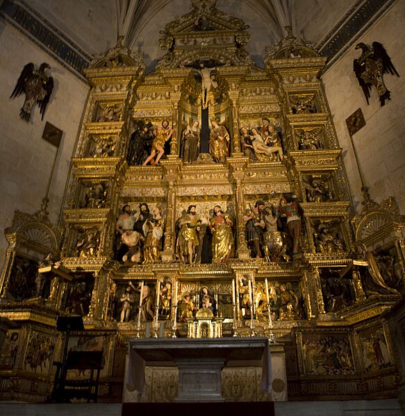 Granada-Catedral-Altar y Retablo mayores