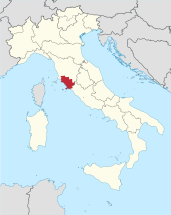 Grosseto in Italy.svg