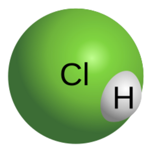 HCl molecule model-VdW surface.svg