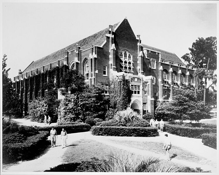 Historic Smathers Library