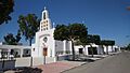 Iglesia pueblo blanco