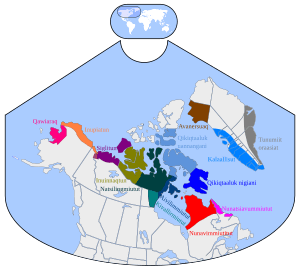 Archivo:Inuktitut dialect map