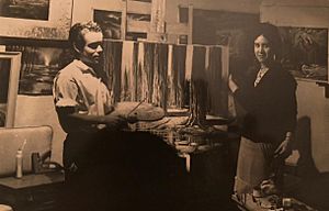 Archivo:José Rubén Marquez y Leticia Paz Holm