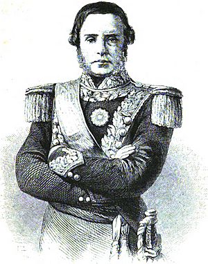 Archivo:Justo J. Urquiza. Presidente of the Argentine Confederation