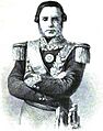 Justo J. Urquiza. Presidente of the Argentine Confederation