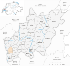 Karte Gemeinde Penthaz 2013.png