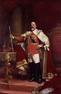 Archivo:King Edward VII by Sir (Samuel) Luke Fildes