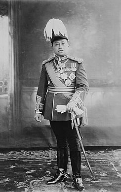King Vajiravudh (Rama VI) in British General's uniform.jpg