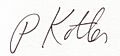 Kotler autograph 2006