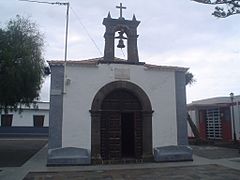 La Iglesia de Nuestra Sra. de Lourdes. Tierra del Trigo