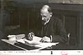 La Sorbonne. M. le professeur Lanson