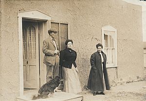 Archivo:La casa del senor Don Alberto Forbes, de San Luis, Colo. 1909
