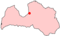Latvia city Saulkrasti