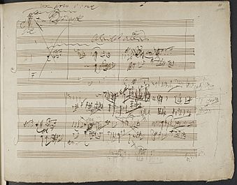 Archivo:Ludwig van Beethoven - Sketches for the String Quartet Op. 131. (BL Add MS 38070 f. 51r)
