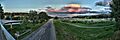 Märsta bei Abend - panoramio (1)