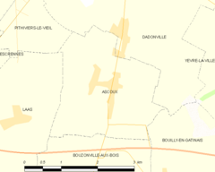 Map commune FR insee code 45010.png
