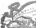 Map of Europe according to Strabo