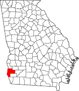 Map of Georgia highlighting Early County.svg