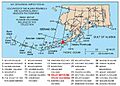 Map of alaska volcanoes pavlof