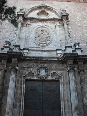 Archivo:Massamagrell. Església. Portada