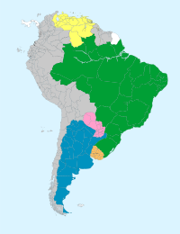 Archivo:Miembros de Mercosur