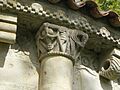 Monasterio de San Pedro de Villanueva - Ábside - Capitel01