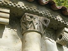 Monasterio de San Pedro de Villanueva - Ábside - Capitel01