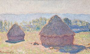 Monet Grainstacks Hill-Stead Museum W1267