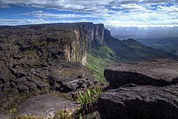 Archivo:Monte Roraima, ponto mais alto