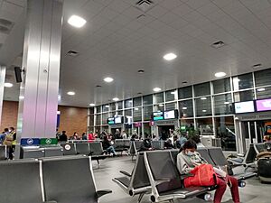 Archivo:Morelia Airport Departures