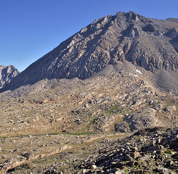 Mt. Pinchot, from Pinchot Pass
