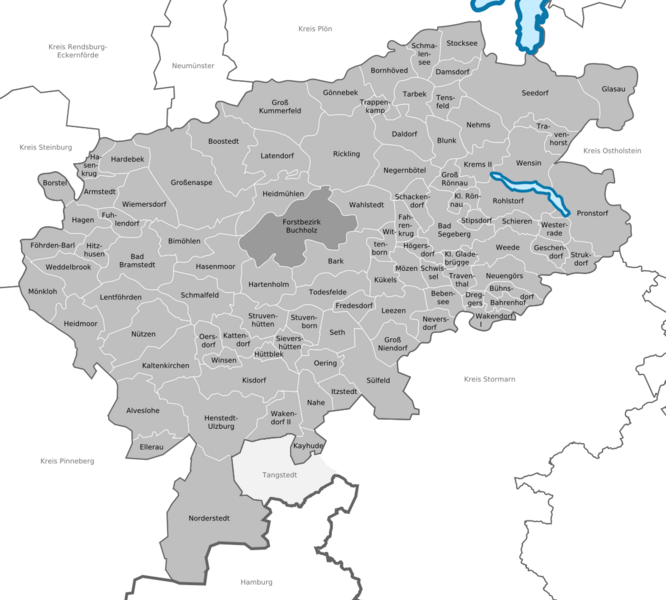 Municipalities in SE