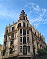 No Hi Ha Somnis Impossibles, Art Nouveau building in Buenos Aires City, by Eduardo Rodriguez Ortega (1907)
