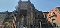 North facade (rear) - Metropolitan Cathedral of Mexico - Mexico 2024