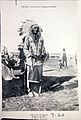 Old Man Crazy Horse (Worn) with War Bonnet