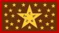 Old flag of Tekax, Yucatán
