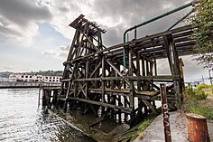 Orconera ore loading docks