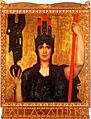 Pallas Athene by Franz von Stuck, 1898