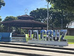 Parque central de La Cruz Guanacaste Costa Rica