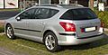 Peugeot 407 SW rear