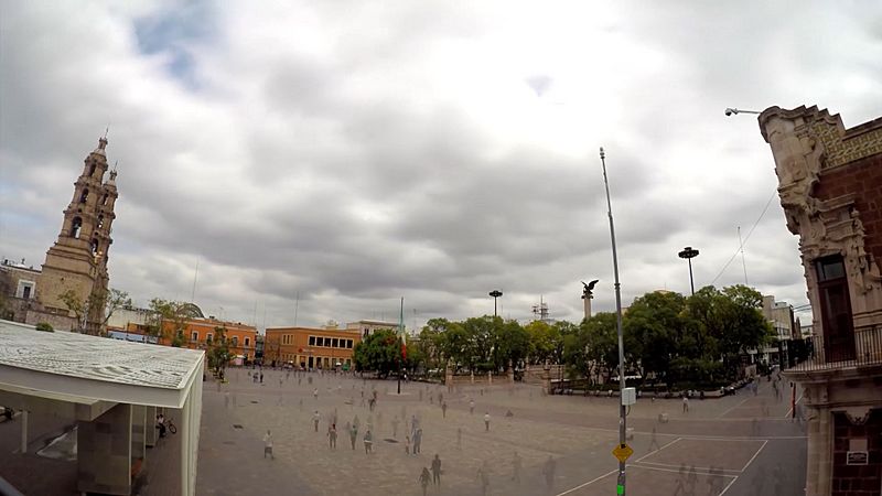 Plaza de la Patria Aguascalientes 2
