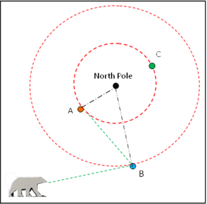 Archivo:Polar bears near the Pole