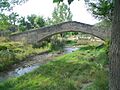 Pont medieval a Miravete