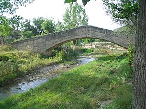 Archivo:Pont medieval a Miravete