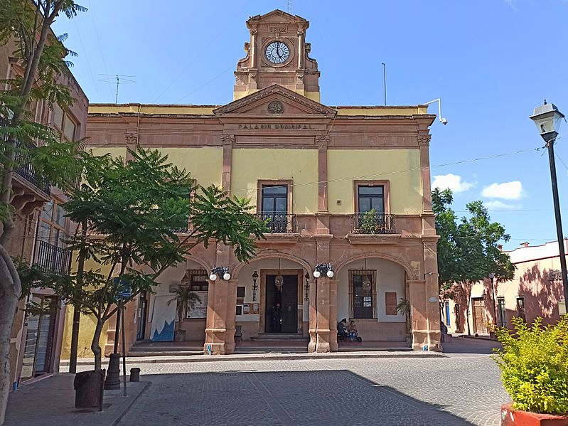 Archivo Presidencia Municipal (San Luis de la Paz, Guanajuato)