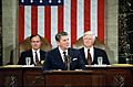 President Ronald Reagan addresses Congress in 1981