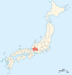 Provinces of Japan-Mino.svg